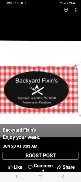 Backyard Fixin's