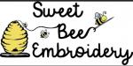 Sweet Bee Embroidery
