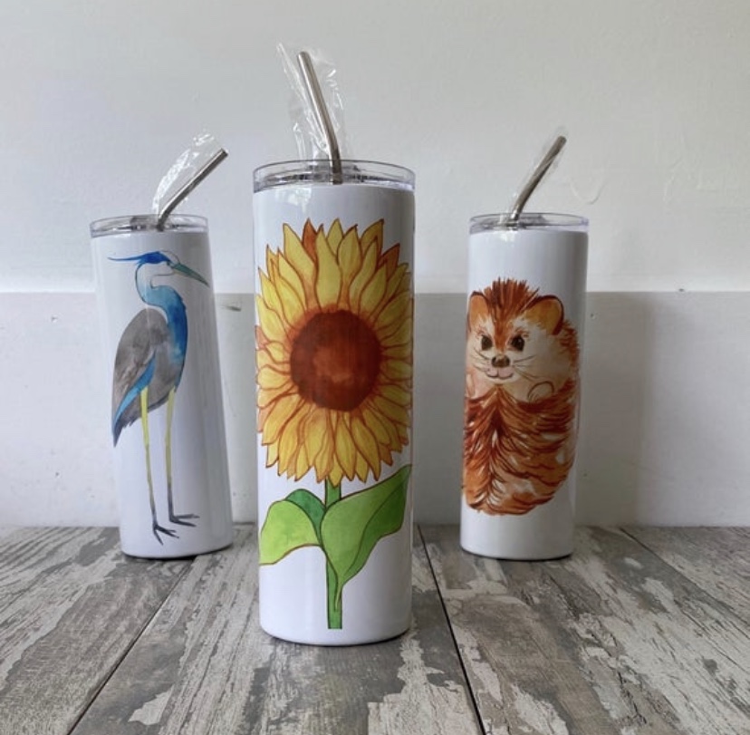 Watercolor Tumbler picture