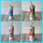 Watercolor Tumbler