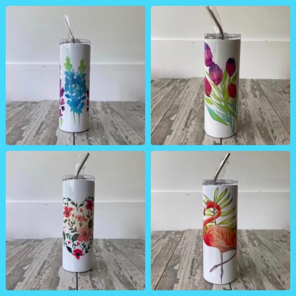 Watercolor Tumbler