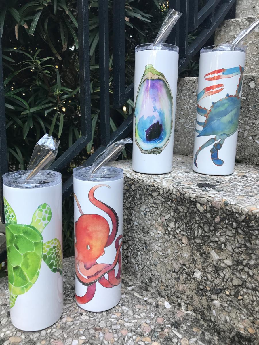 Watercolor Tumbler picture