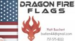 Dragon Fire Flags
