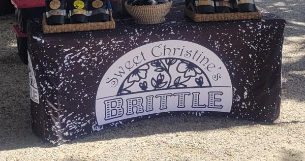 Sweet Christine's Brittle