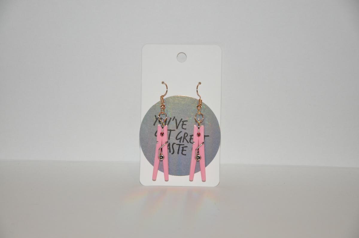 Clothespins Earrings picture