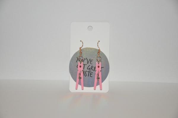 Clothespins Earrings picture