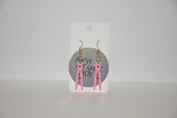 Clothespins Earrings picture