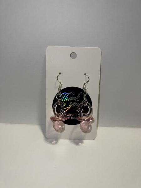 Pacifier Earrings picture