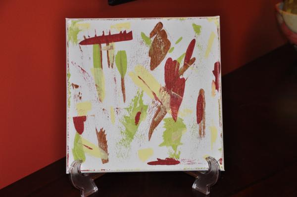 10x10 Abstract Canvas Art
