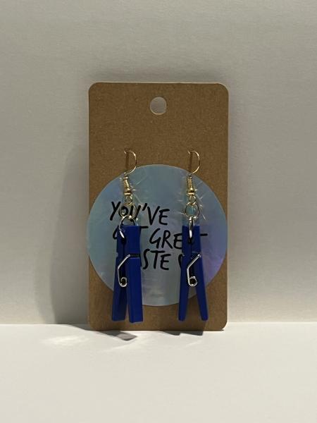 Clothespins Earrings picture