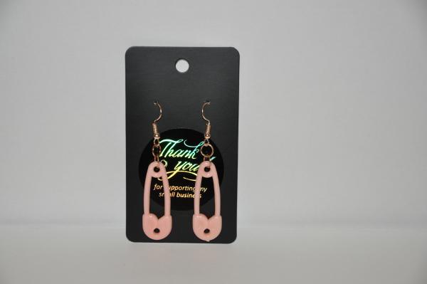 Safetypin Earrings picture