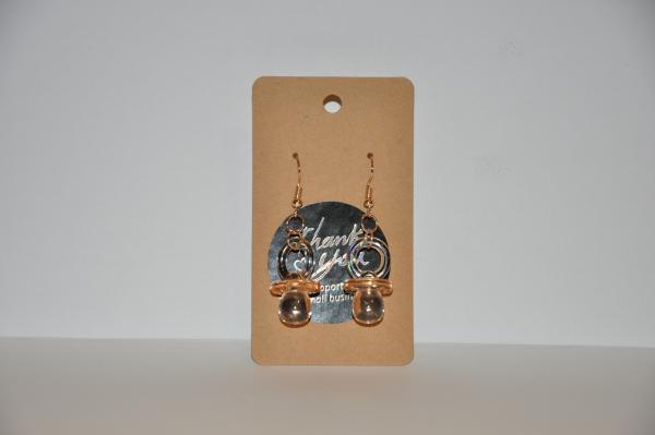 Pacifier Earrings picture