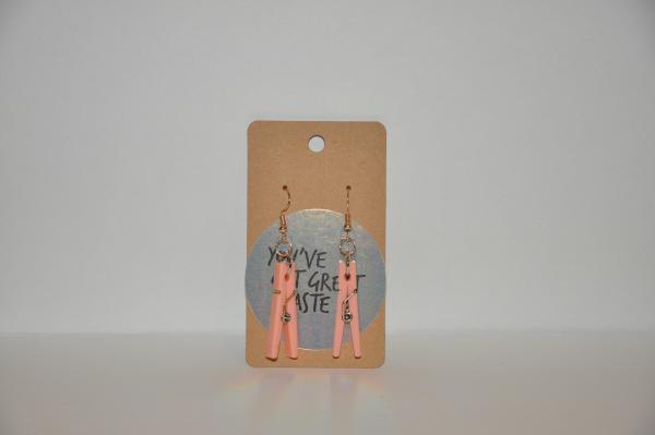 Clothespins Earrings picture