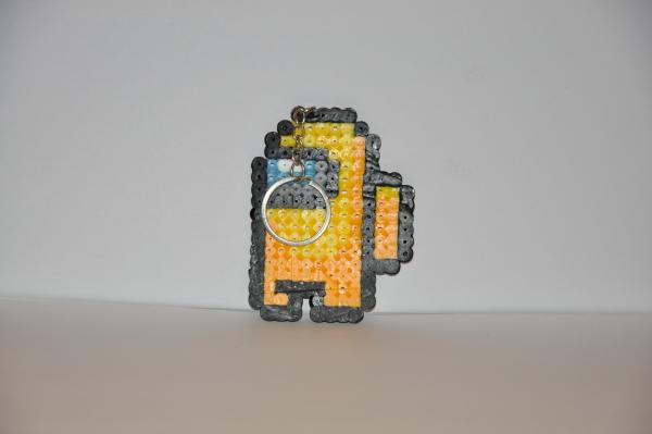 Among Us Perler Bead Keychains picture