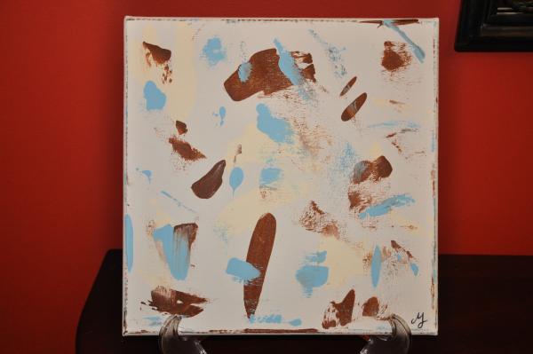 12x12 Abstract Canvas Art