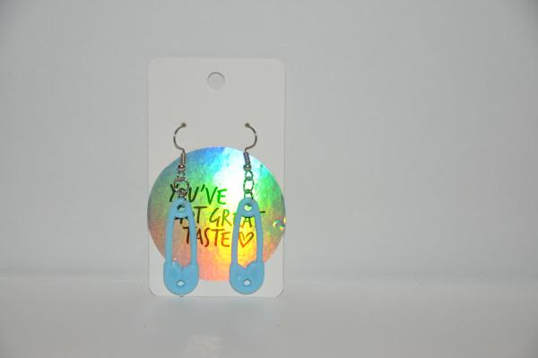 Safetypin Earrings picture