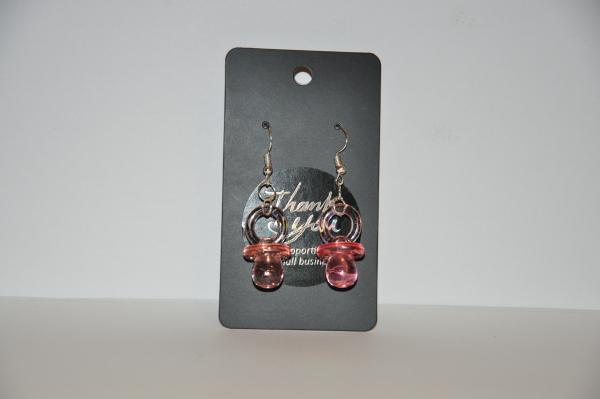 Pacifier Earrings picture