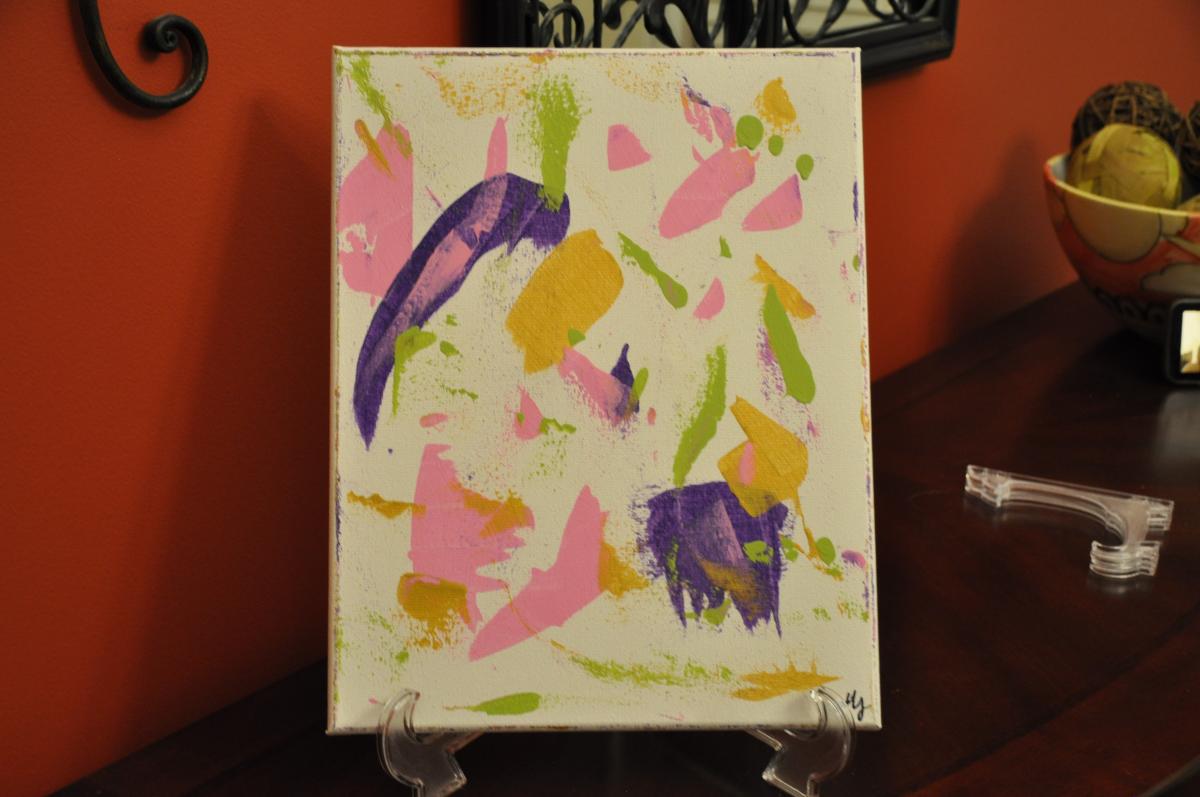 11x14 Abstract Canvas Art picture