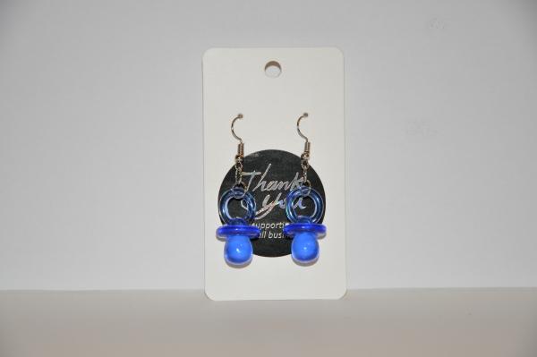 Pacifier Earrings picture