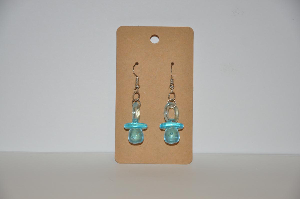 Pacifier Earrings picture