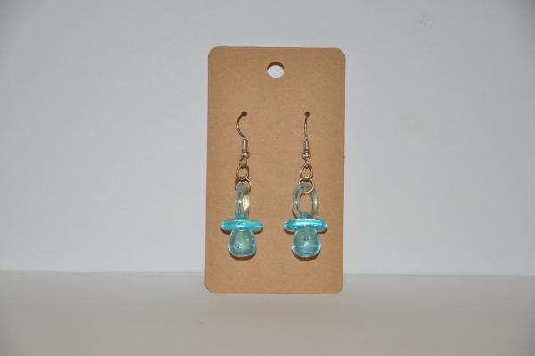 Pacifier Earrings picture