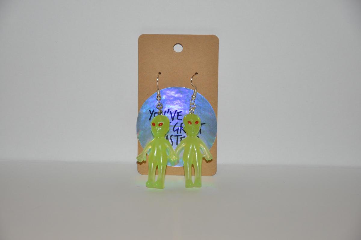 Alien Earrings picture