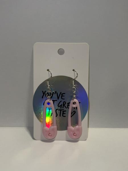 Safetypin Earrings picture