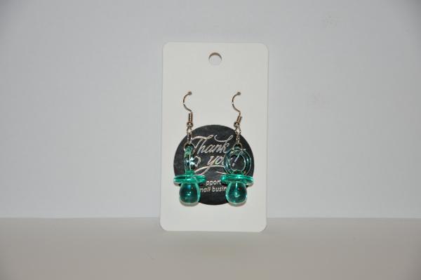 Pacifier Earrings picture