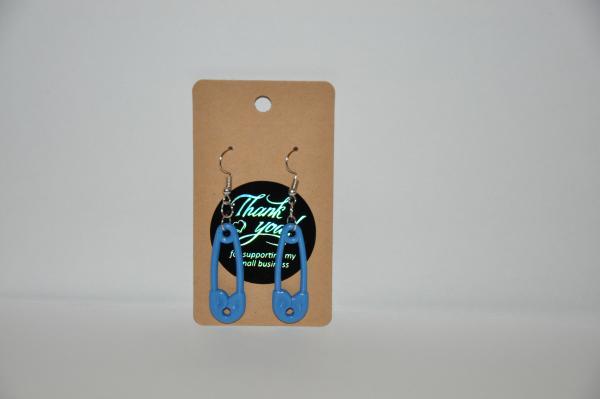 Safetypin Earrings picture