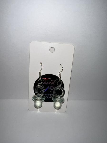 Pacifier Earrings picture