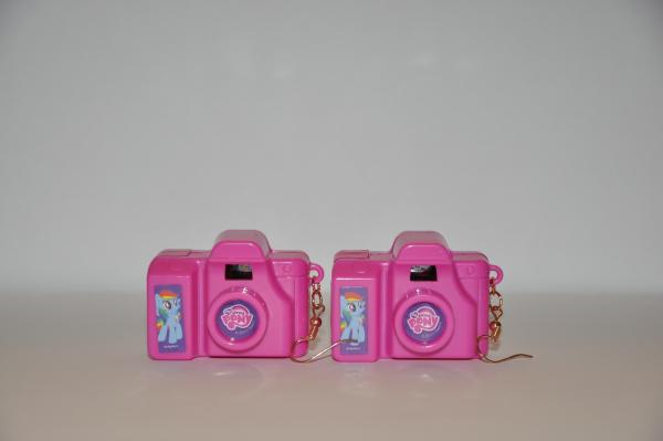 My Little Pony Camera Earrings