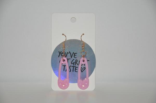 Safetypin Earrings picture