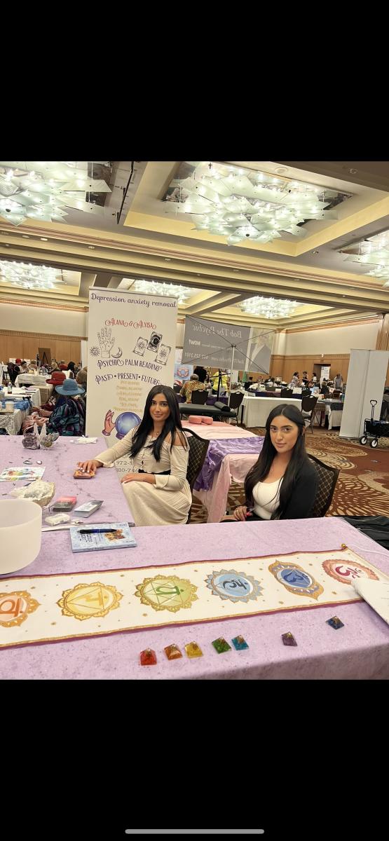 Dallas psychic wellness center Dallas Texas United States Sarah