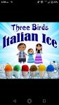 3 birds Italian ice