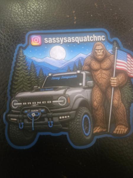 Sassy Sasquatch