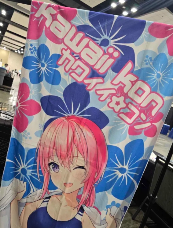 Kawaii Kon Towel
