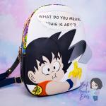 This is Art (Goku vs. Comedian)