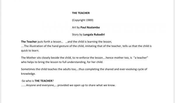 THE TEACHER picture