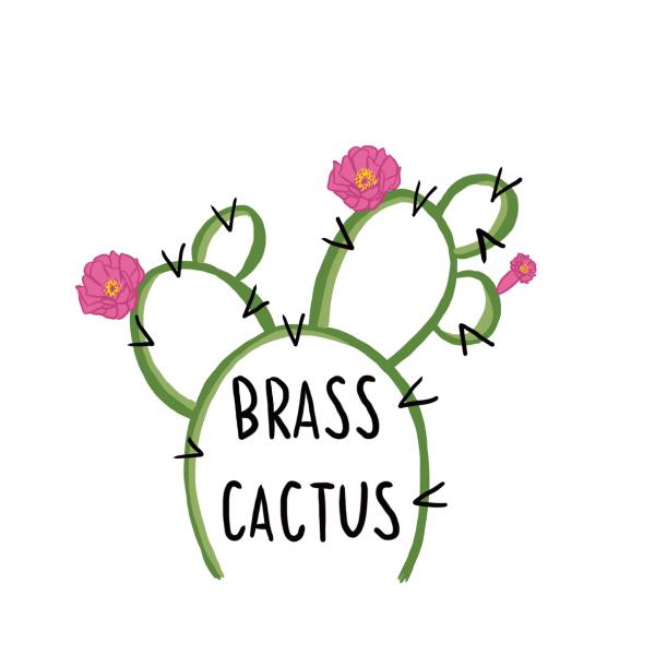 Brass Cactus