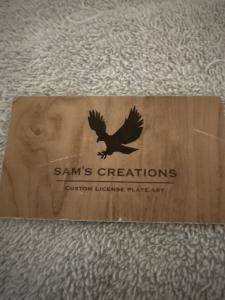 Sam&rsquo;s Creations