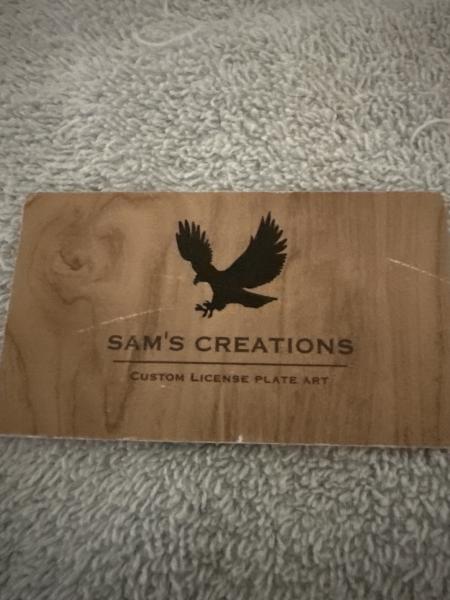 Sam&rsquo;s Creations