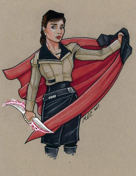 Qi'ra from Solo