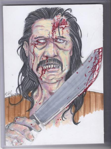 Zombie Machete