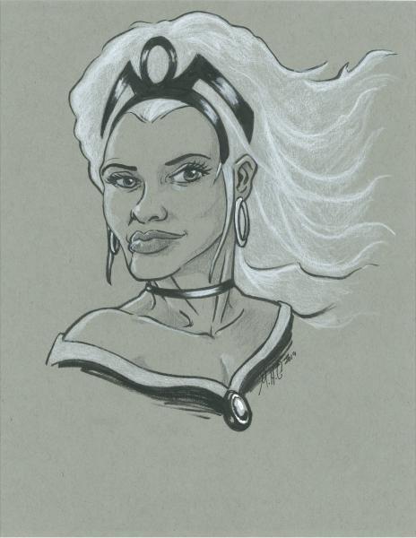 8.5x11 Tone Ororo picture