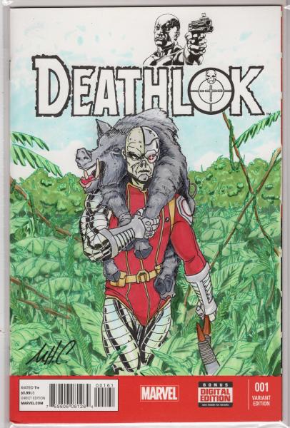 MHC Variant -Deathlok; Boar Hunter