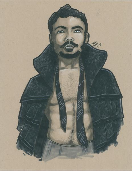 8.5x11 Young Lando