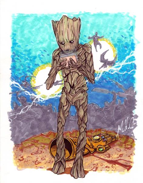 Teen Groot picture