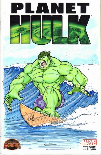 MHC Variant - Planet Hulk