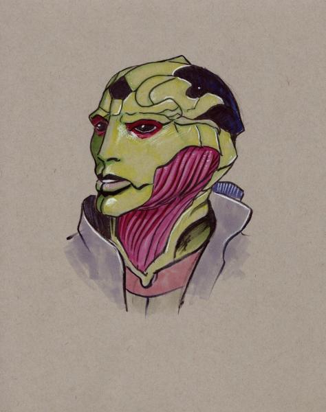 Thane Crios from Mass Effect picture