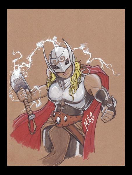 Jane Foster Thor picture